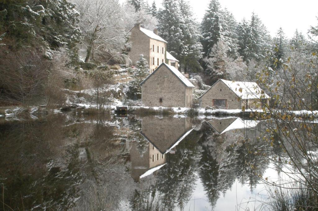 메이막 Le Moulin Des Farges B&B 외부 사진