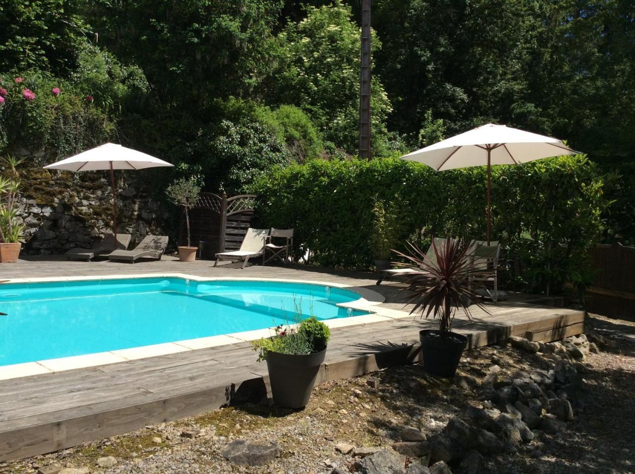 메이막 Le Moulin Des Farges B&B 외부 사진