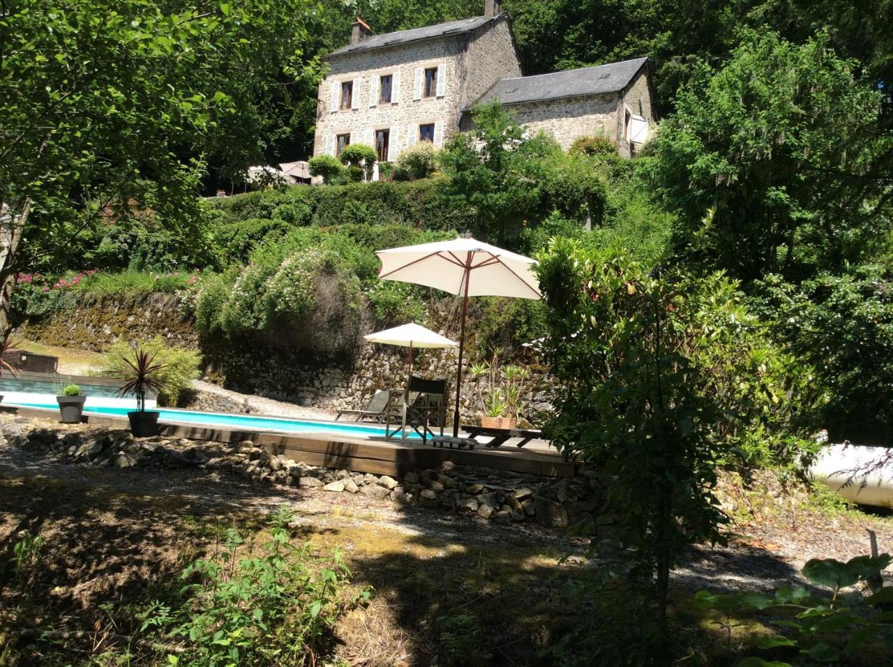 메이막 Le Moulin Des Farges B&B 외부 사진